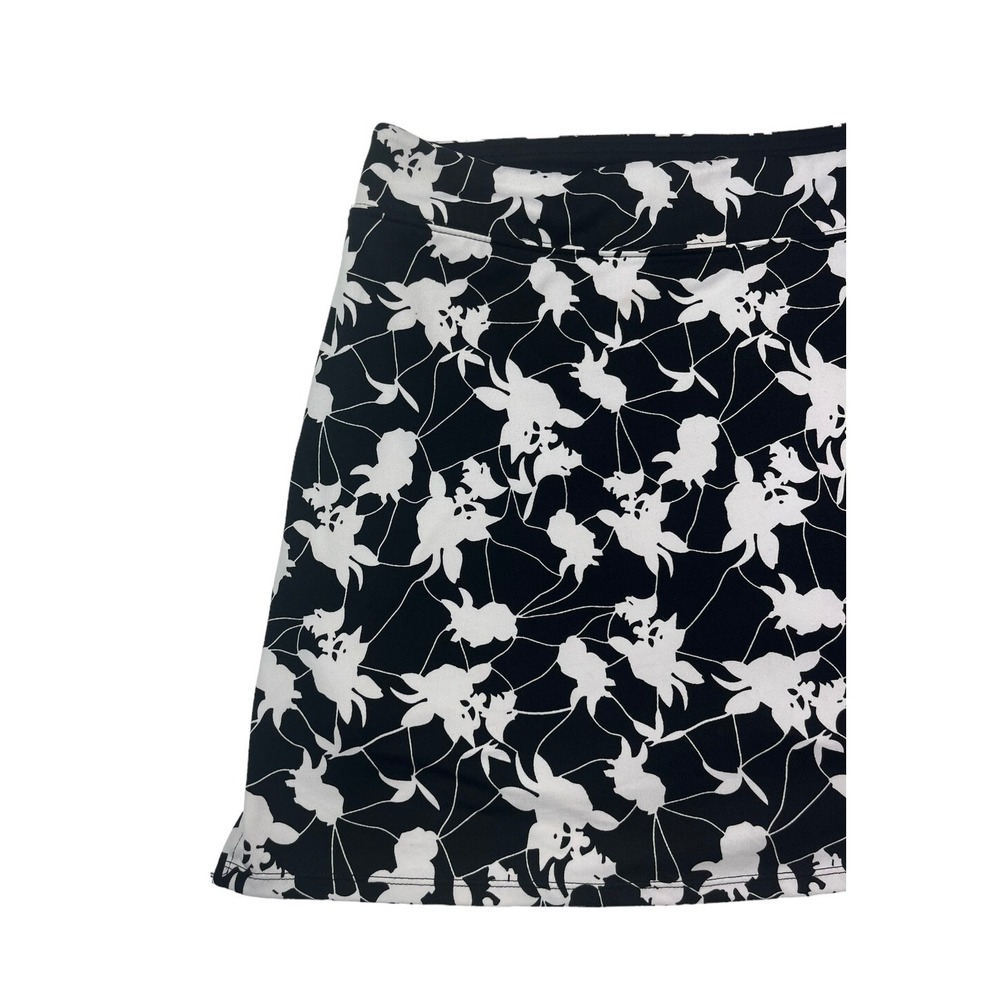 Tranquility‎ by Colorado Clothing Womens Large Floral Elastic Waist Skirt Skort - Picture 2 of 16